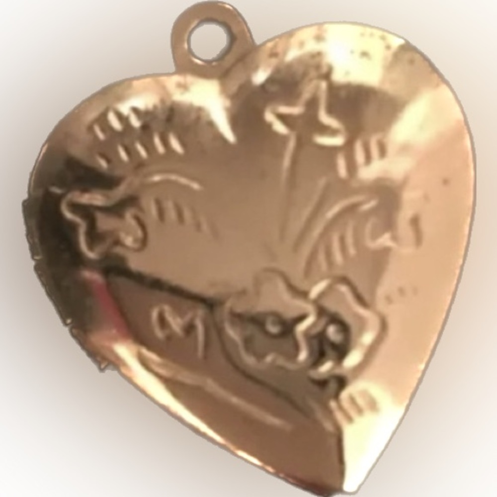 Vintage Gold -Filled Heart Locket